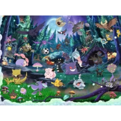 Puzzle Pokémon : La grande aventure - 40000 pièces