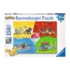 Puzzle Pokémon : Les Différents Types de Pokémon - 150 pièces XXL