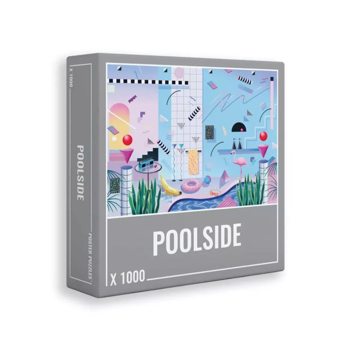 Puzzle Poolside - 1000 pièces