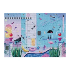Puzzle Poolside - 1000 pièces