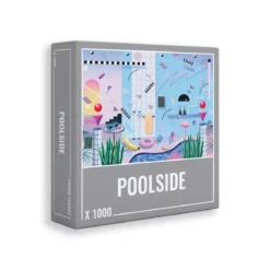 Puzzle Poolside - 1000 pièces
