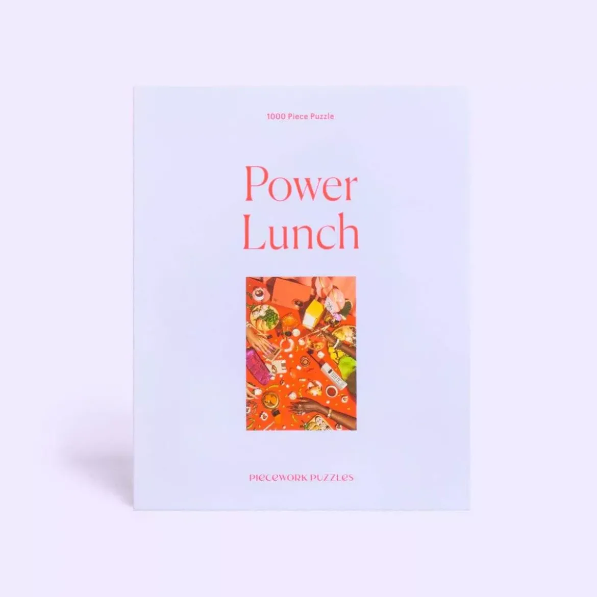Puzzle Power Lunch - 1000 pièces
