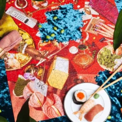 Puzzle Power Lunch - 1000 pièces