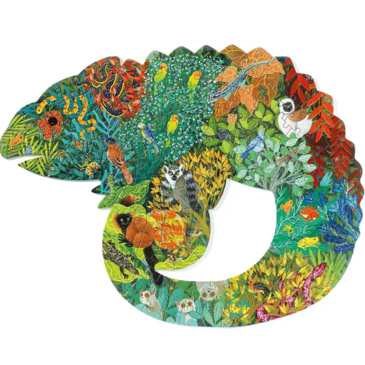 Puzzle Puzz'Art Chameleon - 150 pièces