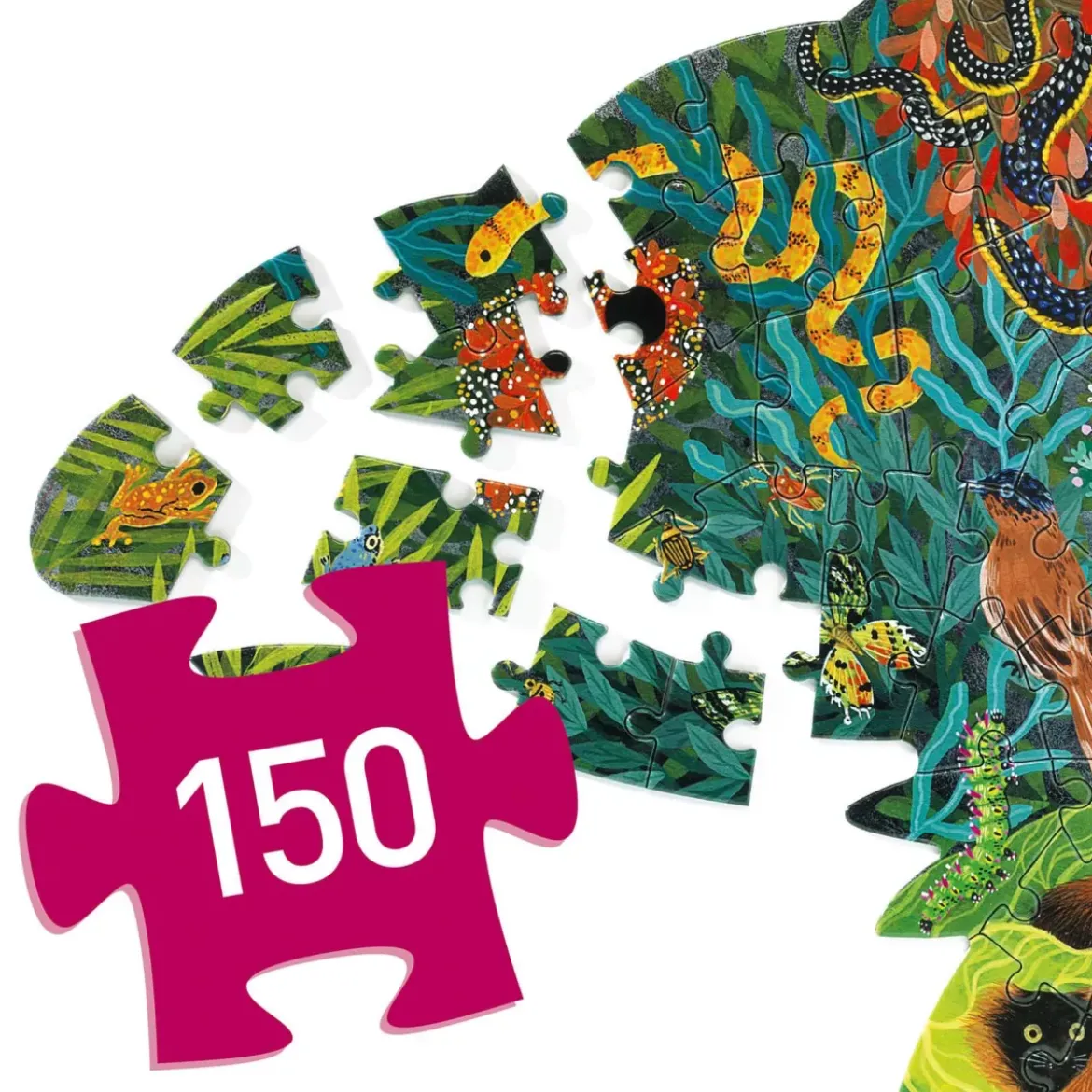 Puzzle Puzz'Art Chameleon - 150 pièces