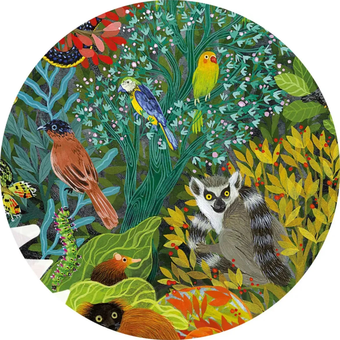 Puzzle Puzz'Art Chameleon - 150 pièces