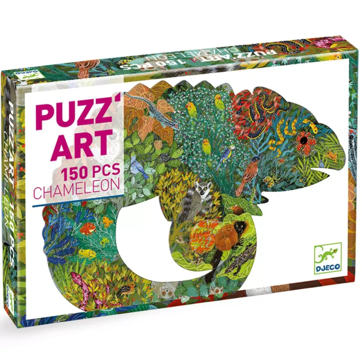 Puzzle Puzz'Art Chameleon - 150 pièces