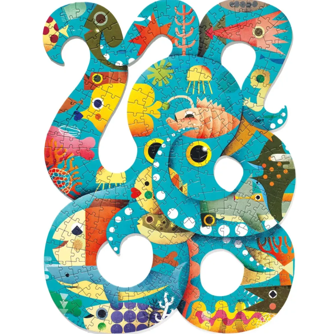 Puzzle Puzz'Art Octopus - 350 pièces