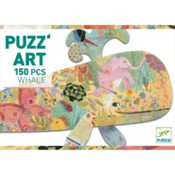 Puzzle Puzz'Art Whale - 150 pièces