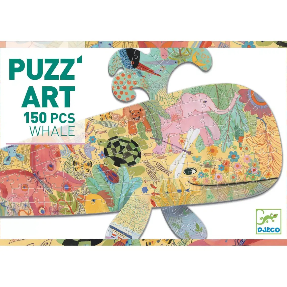 Puzzle Puzz'Art Whale - 150 pièces