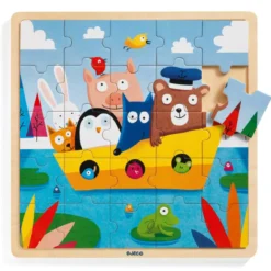 Puzzle Puzzlo Boat - 25 pièces