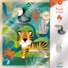 Puzzle Puzzlo Jungle - 15 pièces