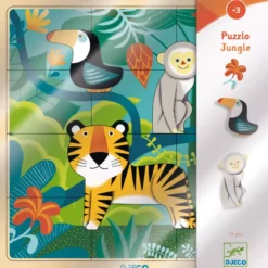 Puzzle Puzzlo Jungle - 15 pièces