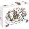 Puzzle Rainbowooden Chat - 99 pièces