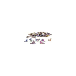 Puzzle Rainbowooden Chat - 99 pièces