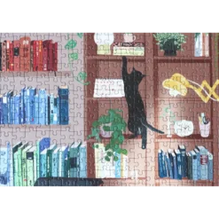 Puzzle Reading Room - 1000 pièces