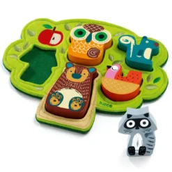 Puzzle Relief Oski - 5 pièces