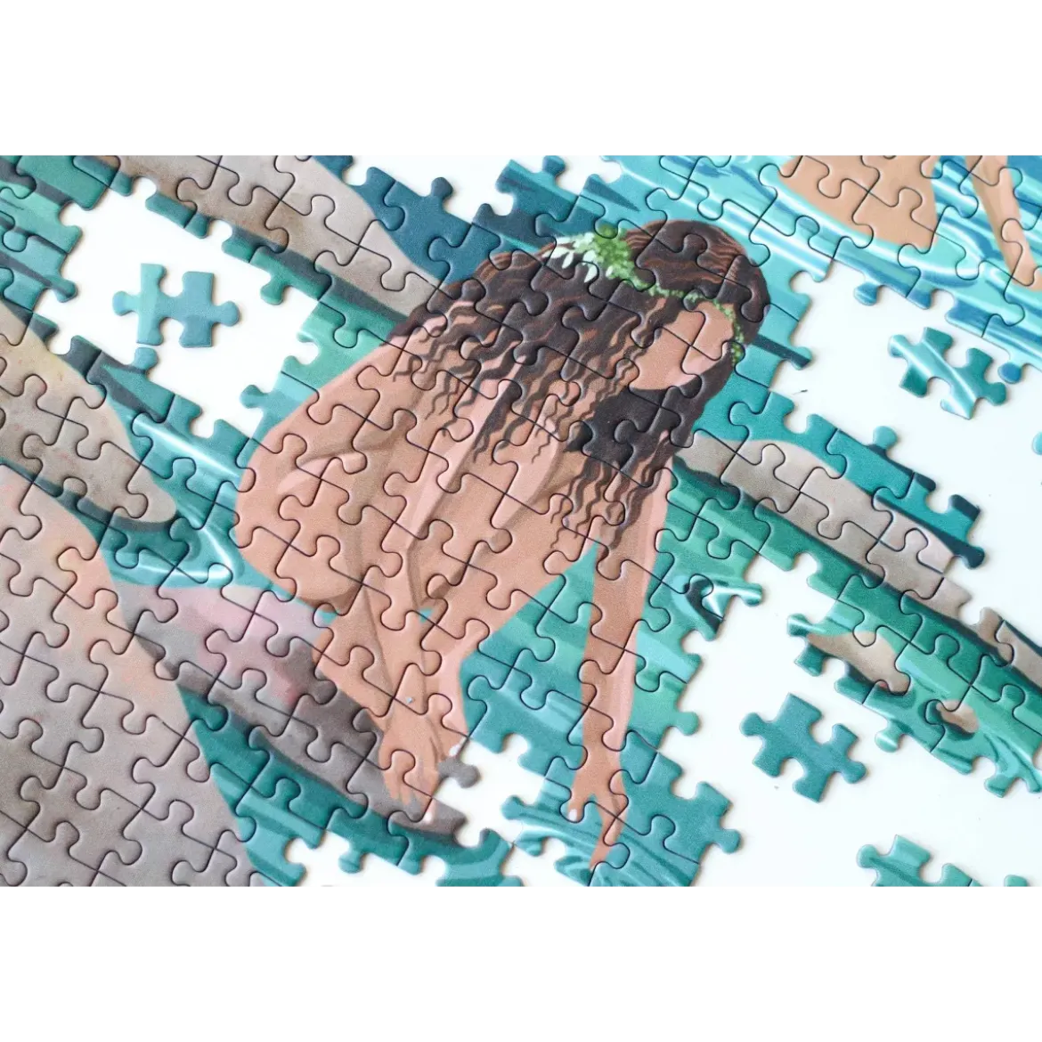 Puzzle River Bathing - 1000 pièces