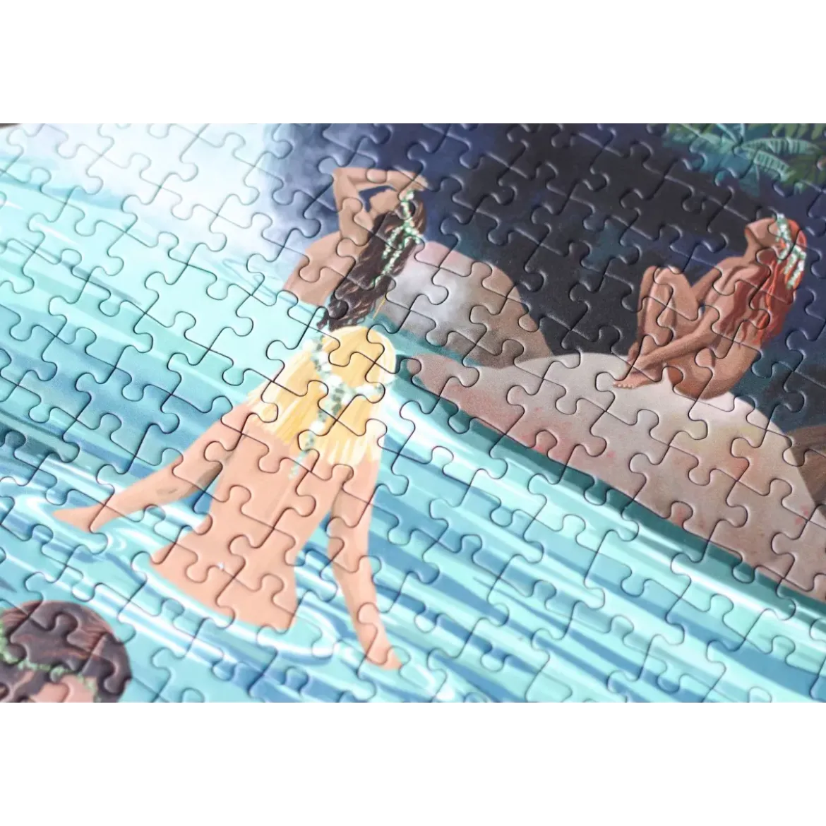 Puzzle River Bathing - 1000 pièces