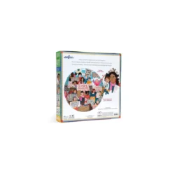Puzzle Rond Climate Action - 500 pièces