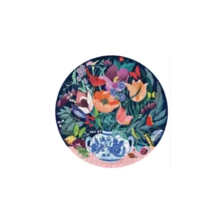 Puzzle Rond Still Life with Flowers - 500 pièces