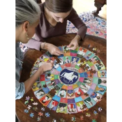 Puzzle Rond Votes for Women - 500 pièces