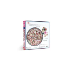 Puzzle Rond Women March - 500 pièces
