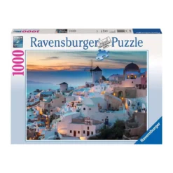 Puzzle Santorin - 1000 pièces
