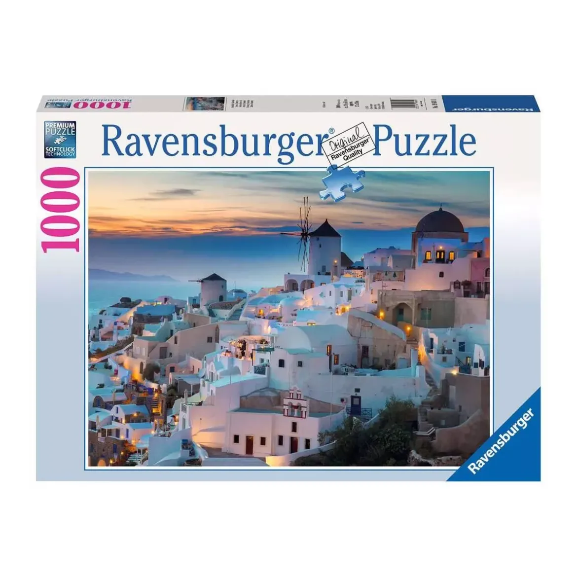 Puzzle Santorin - 1000 pièces