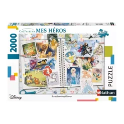 Puzzle Scrapbooking Disney - 2000 pièces