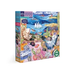 Puzzle Seashells by the Shore - 1000 pièces