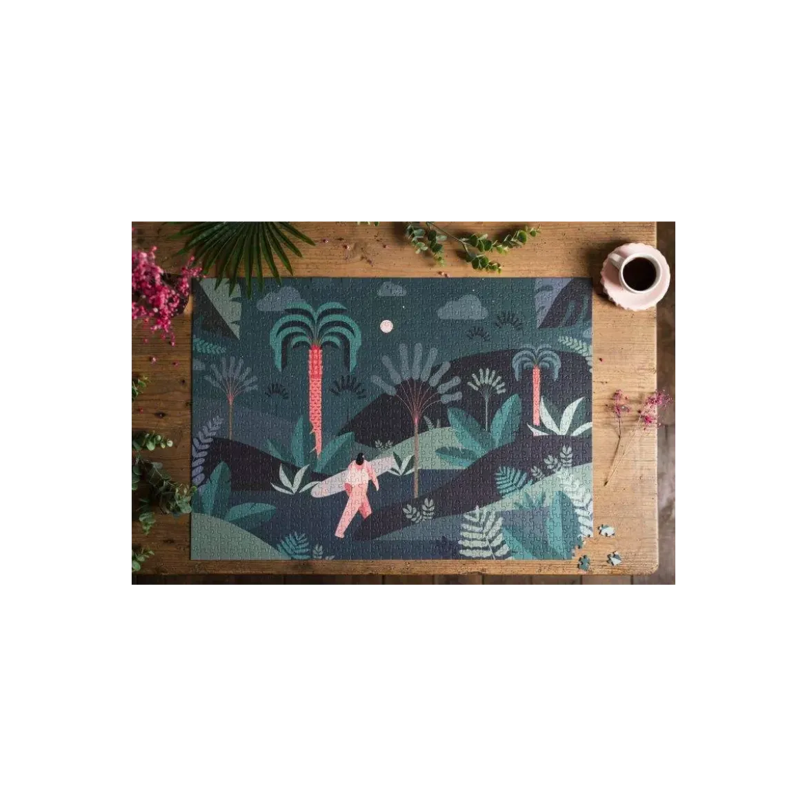 Puzzle Secret Spot - 1000 pièces