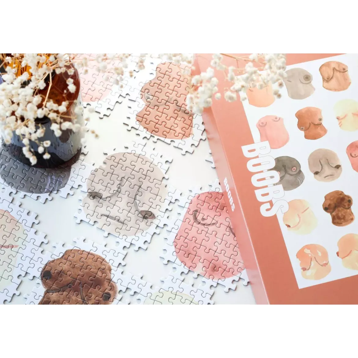 Puzzle Seins - 1000 pièces