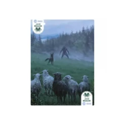 Puzzle Signature - Jakub Rozalski : Mouton - 1000 pièces