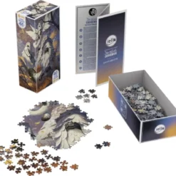 Puzzle Signature - Xavier Collette - Dracofungus : Coprinus - 1000 pièces