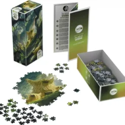 Puzzle Signature - Xavier Collette - Dracofungus : Hydnum - 1000 pièces