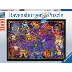Puzzle Signes du Zodiaque - 3000 pièces