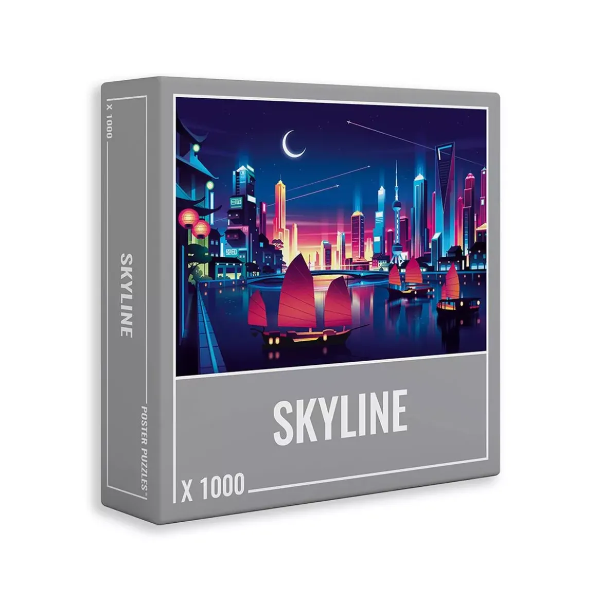 Puzzle Skyline - 1000 pièces