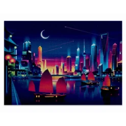 Puzzle Skyline - 1000 pièces