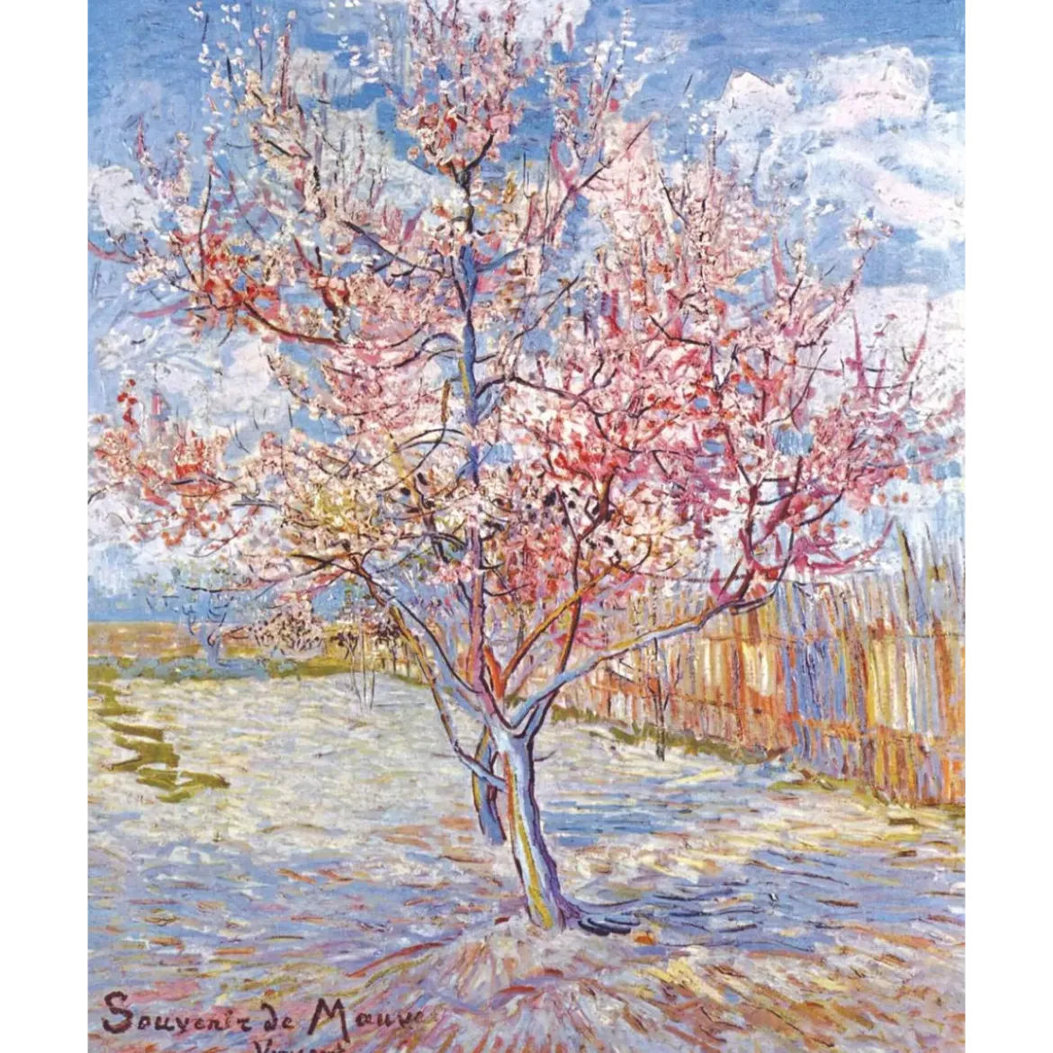 Puzzle Souvenir de Mauve - 350 pièces