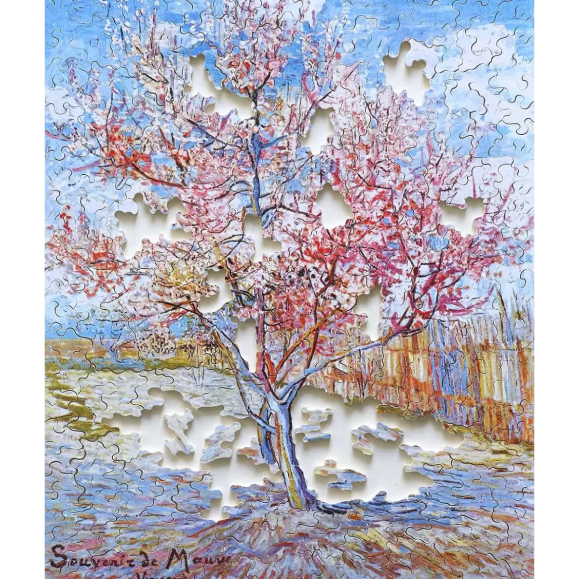 Puzzle Souvenir de Mauve - 350 pièces