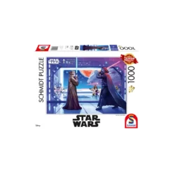 Puzzle Star Wars Le Combat Final d'Obi Wan - 1000 pièces