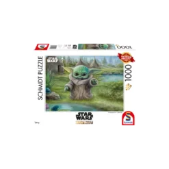 Puzzle Star Wars Mandalorian Child's Play - 1000 pièces
