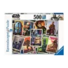 Puzzle Star Wars The Mandalorian : Baby Yoda - 500 pièces