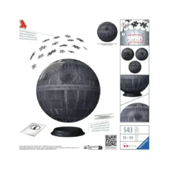 Puzzle Star Wars : Étoile de la Mort 3D Ball - 540 pièces