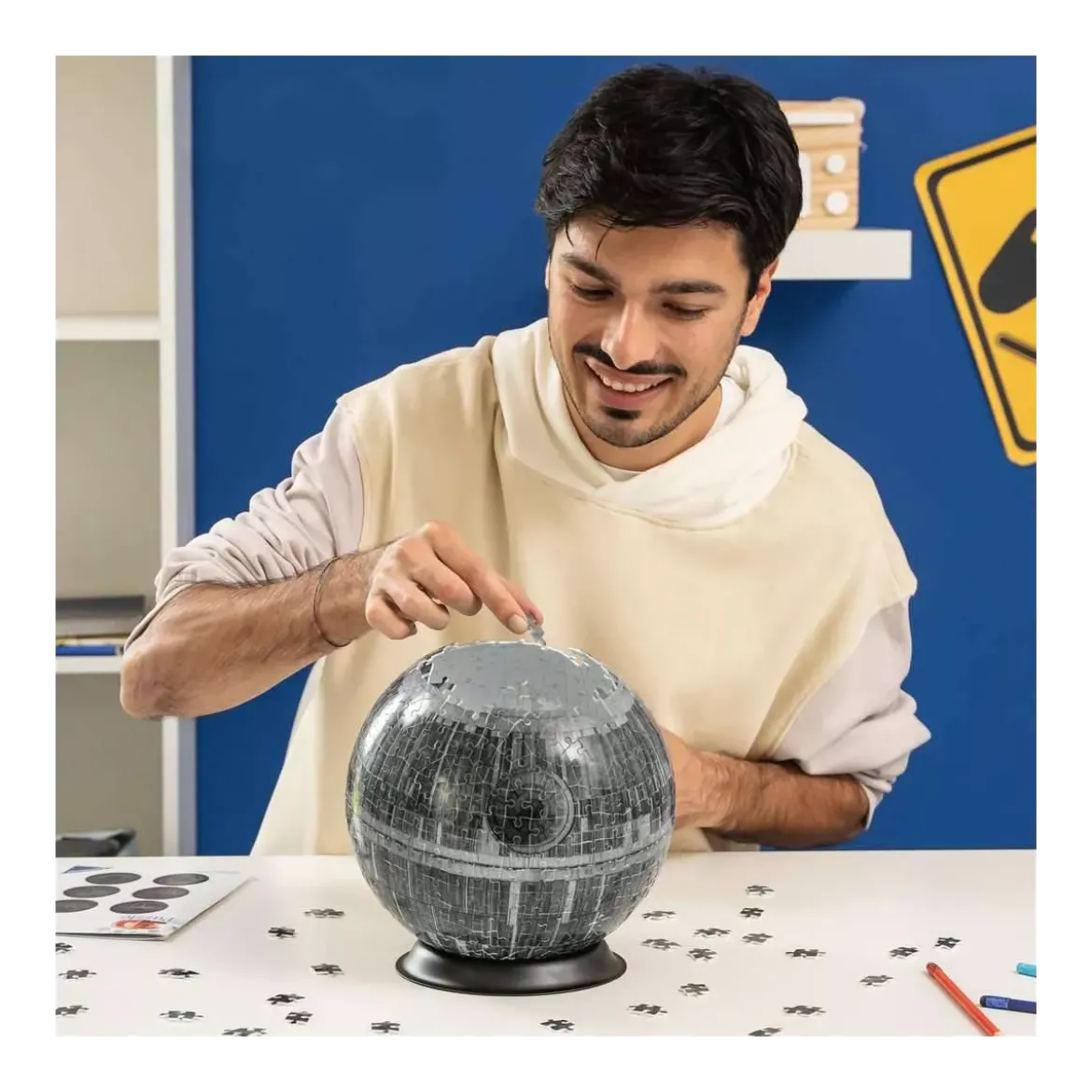 Puzzle Star Wars : Étoile de la Mort 3D Ball - 540 pièces