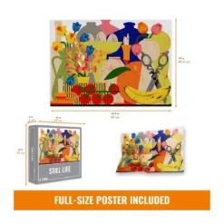 Puzzle Still life - 1000 pièces
