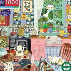 Puzzle Strawberry Kitchen - 1000 pièces
