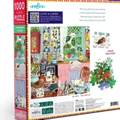 Puzzle Strawberry Kitchen - 1000 pièces