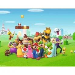 Puzzle Super Mario : Les Aventures de Super Mario - 200 pièces XXL
